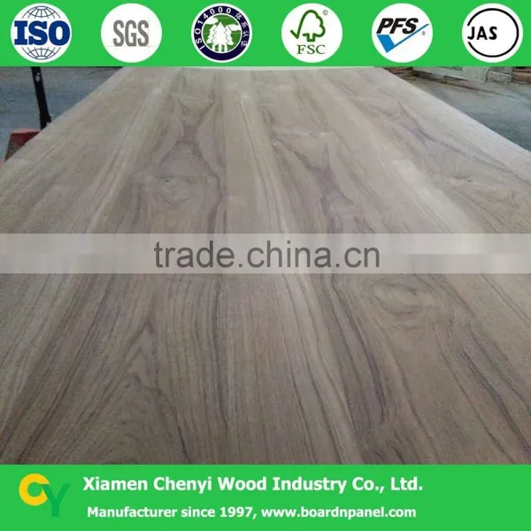 Real Wood Veneered Particle Board for Dining Table