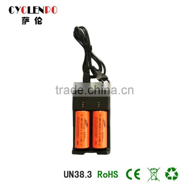 Portable Battery Charger 12v Battery Charger 18650/16340/22650/AAA/AA Multi-function 1.2v/3.7v Universal Charger USB OUTPUT photo-3
