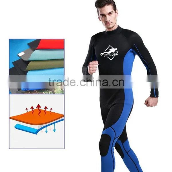 Unique High Quality Customize Wetsuits Super Stretch Neoprene Scuba Diving Wetsuits photo-4