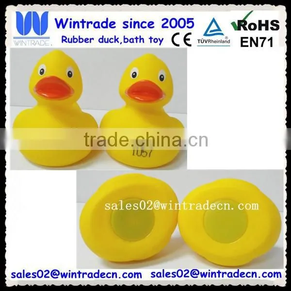 2015 Serial Number Weighted Floating Rubber Duck/Yellow Rubber Duck / Rubber Duck