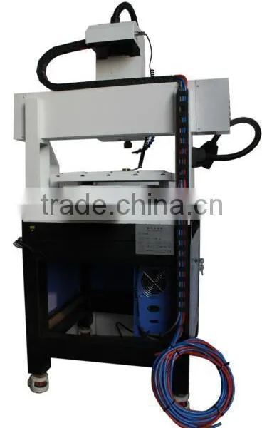 DSP Controller Small 400*400mm Metal Cnc Cutting Machine photo-4