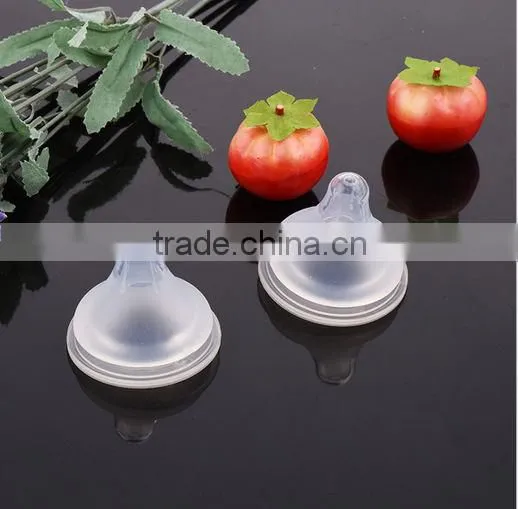 Wide Caliber Food-grade Silicone Baby Pacifier Safe Real Sense Wide Mouth Bionic Matte Nipples Wholesale