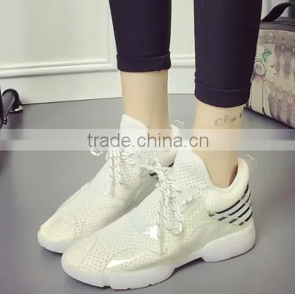 MS80063A New Design Fashion Women Candy Color Sports Running Shoes
