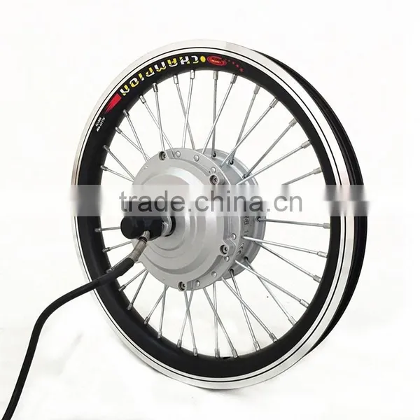 36V 250W Brushless Geared Max Efficiency 83% Ebike Motor