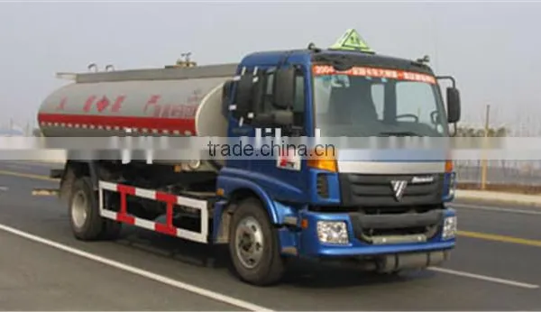 Aumen Auman Mini Oil Truck Russia 16000 Lit Litres Literes Fuel Tank Truck photo-4