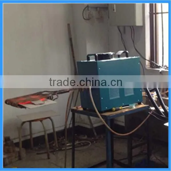 Metal Plate Induction Hot Forging Machine (JLCG-40KW) photo-3