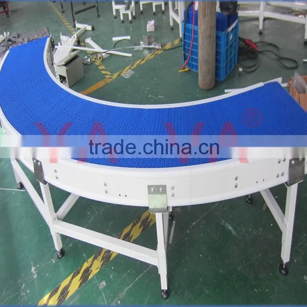 Stainless Steel Table Top Conveyor System/Modular Belt Conveyor photo-3