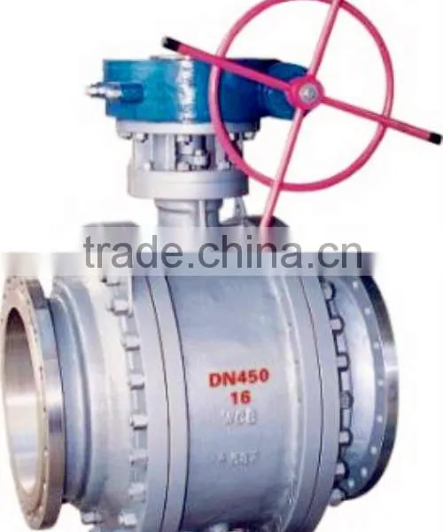 Trunnion Ball Valve photo-3