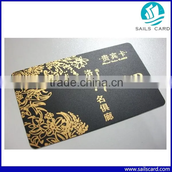 Printing on Two Sides of Plastic VIP Card CR80 Size 0.76mm Thickness photo-4