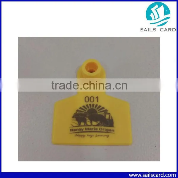 Visual Pig Ear Tag for Poultry Farms Management photo-5