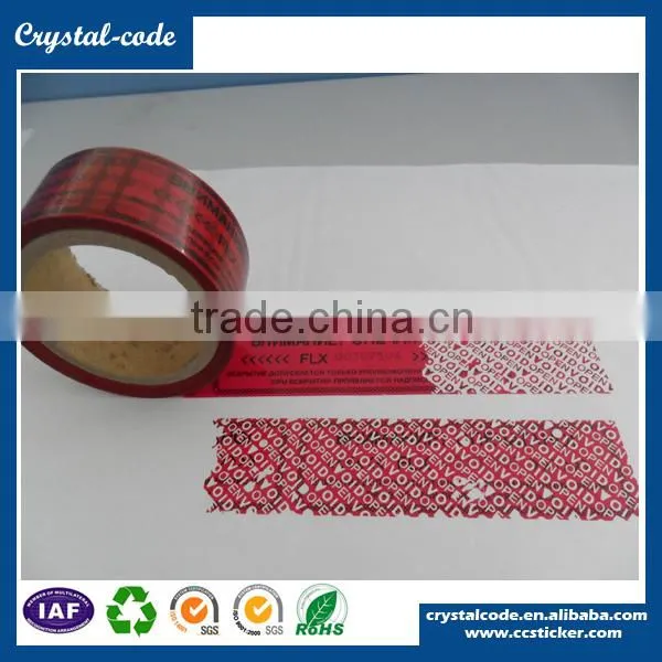Tamper Evident Security Void Tape Void Warranty Sticker photo-5
