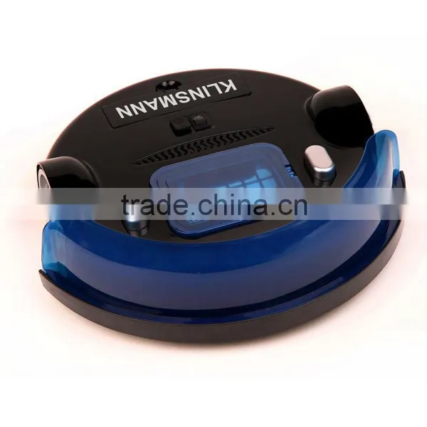 Automatic Intelligent Robotic Vacuum Cleaner