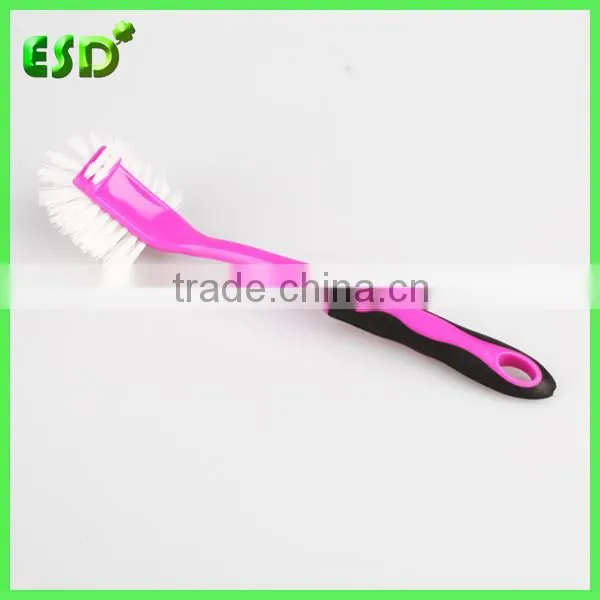 ESD Soft Grip Durable Square Plastic Kitchen Utensil Brush photo-2