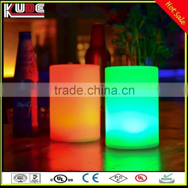 Club and Bar Table Lamp PE Material Wireless LED Decorative Night Lamp With RGB Colors Changing photo-5