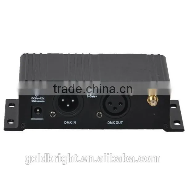 126 Channels 2.4G LCD DMX512 Receiver / Transmitter DMX Wireless Receiver photo-2
