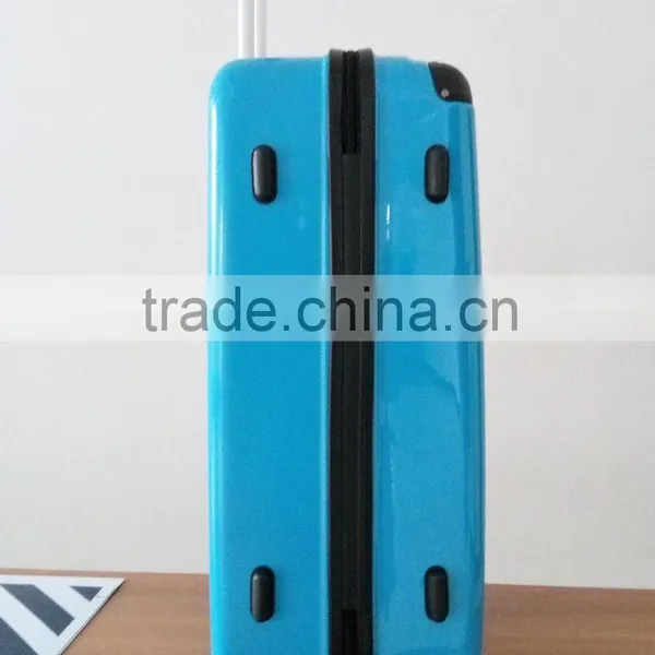Quality Trendy ABS+PC Fashion Bright Trolley Luggage Set photo-4