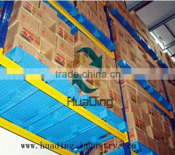 Standard Size Durable Plastic Pallet for Industrial photo-4