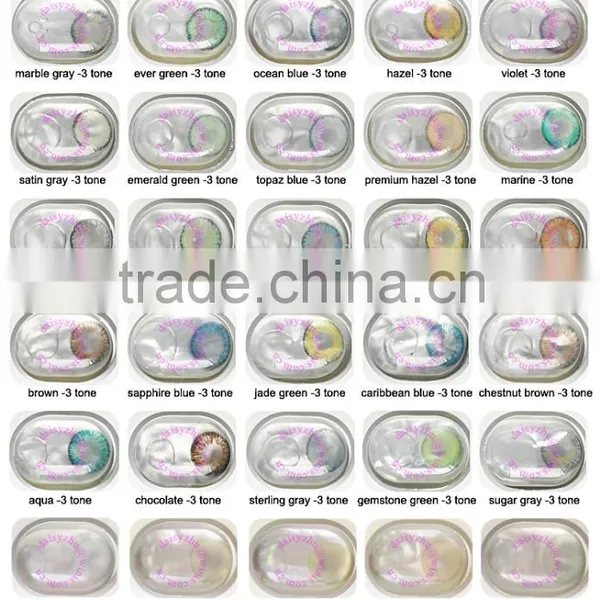 FreshTone Impression Ever Green Wholesale Korean Cosmetics Contact Lens Cheap Color Contacts photo-4