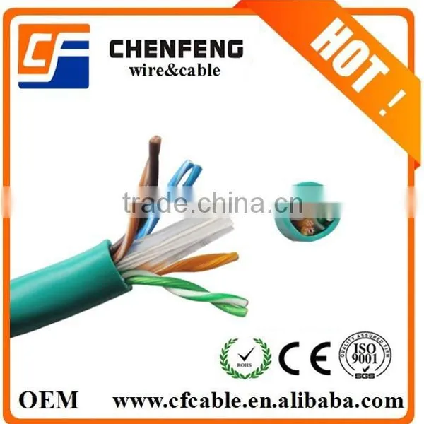 CAT6 RJ45 Connector Utp Cable Copper With Best Price photo-3