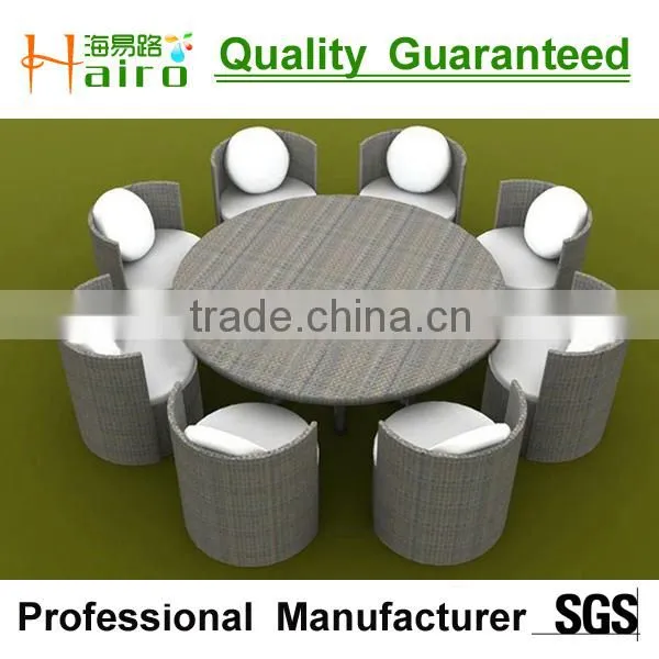 Hot Sale pe Rattan Garden Table and Chair photo-5
