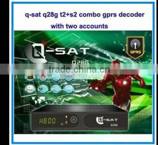 dvb-s2 dvb-t2 q-sat q28g hd gprs decoder q sat q28g hd gprs decoder qsat q28g for africa d stv