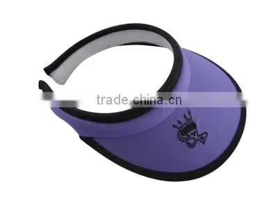 Headband Summer Running Sun Visor With Hook Closure photo-2