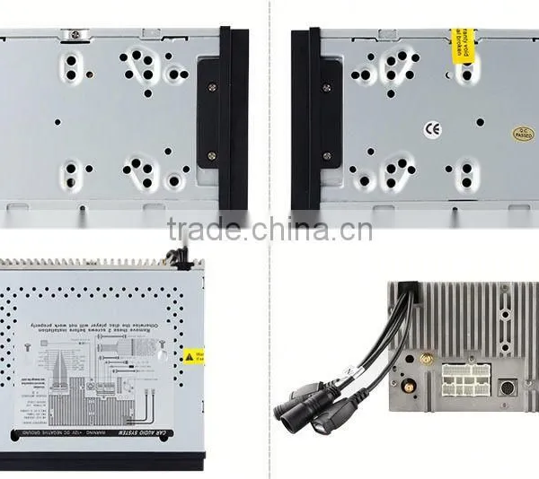 2G Ram Wholesale Price Quad Core Android 4.4 & Android 5.1 Car Stereo for 2din Univresal Built in Wifi 1024*600 photo-5
