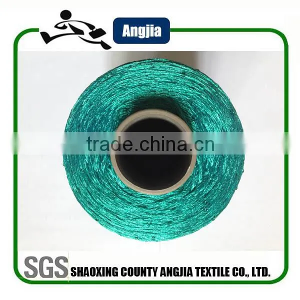 2MM Sequins Spacing of About 4.5-5 cm Sequins Yarn photo-2