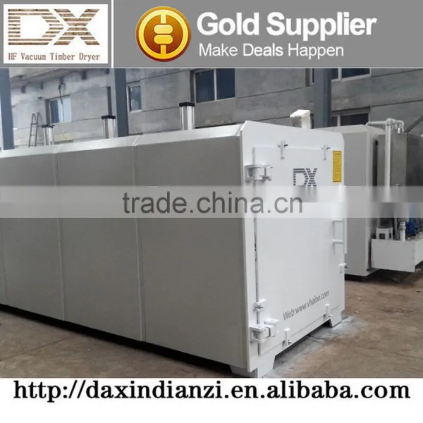 High Frequency Vacuum Cryogenic Dehydration Machinery for Wood Drying photo-4