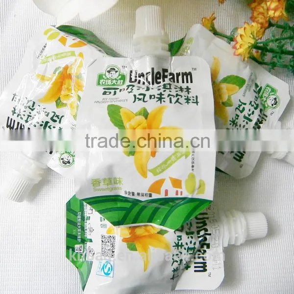 Fruit Juice in Plastic Packaging Pouch photo-6