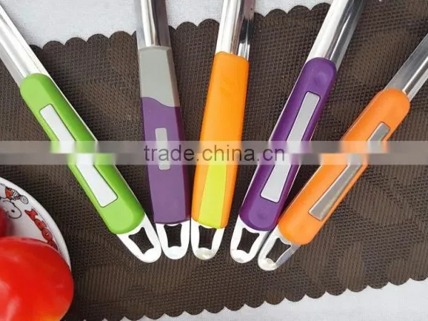 Classic Plastic Handle Cooking and Serving Utensil Set photo-2