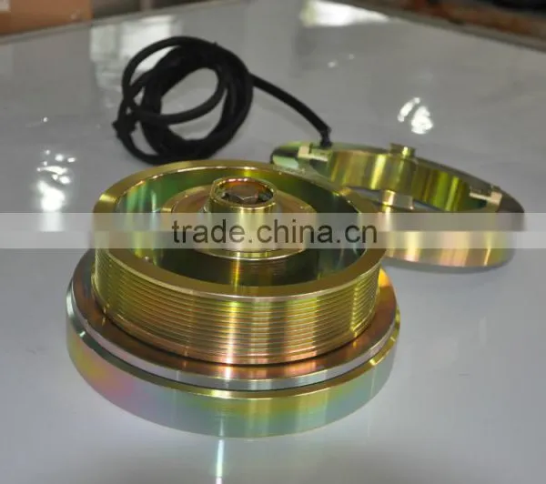 24V 60W Bus Air Conditioning Compressor Clutch 184mm 10PK Groove for Bock and Bitzer photo-4