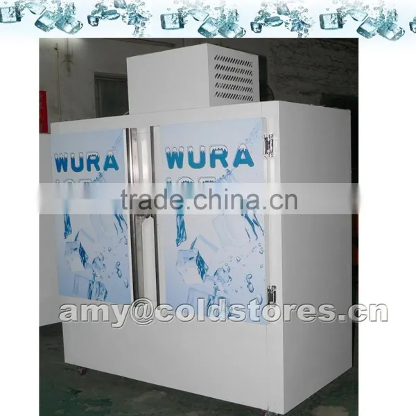 Ice Merchandiser Freezing 725kg Bagged Ice photo-2