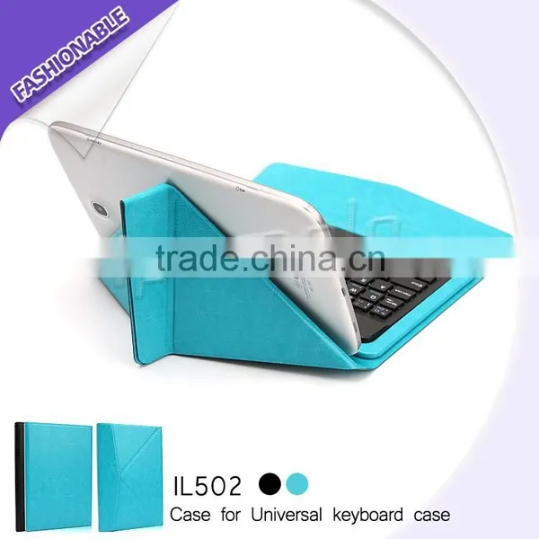 China Top Ten Selling Products Bluetooth Keyboard Transformers Case for 7 and 8 Inch Tablet photo-2