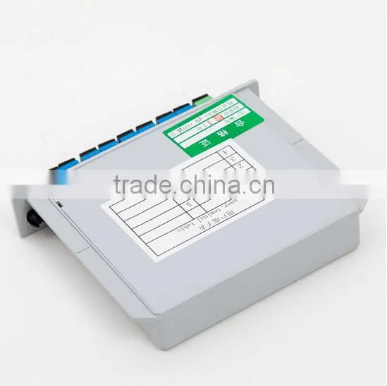 Hot China Products Wholesale 1x2 Mini Module Blockless Plc Splitter , Optical in Splitter , Plc Fibre Splitter photo-2