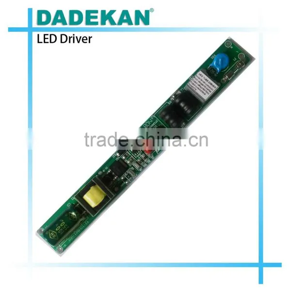 High PF Non Isolated Led Tube Light Driver for T5, T8, T10 Lamp