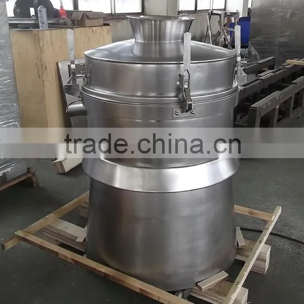 XZS650 Vibrator Round Seperator For Milk Powder photo-2