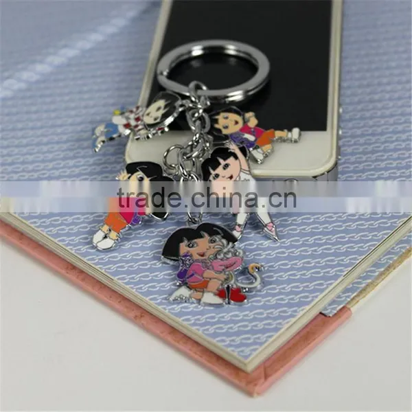 Dora The Explorer Keychain Dora Key Chain photo-3