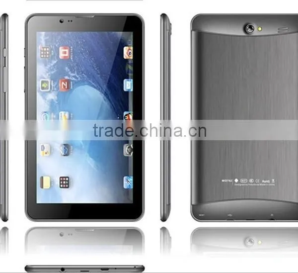Tablet PCs 7 Inch MTK6572 Tablet PC 4GB Android 4.2 Dual Core 3G WCDMA Phablet Camera GPS Cell Phone WIFI Bluetooth Dual SIM photo-4