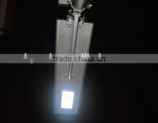 All in One 80W Timer Control Integrated Solar Street Light photo-2