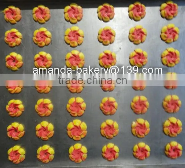 Industrial Cookie Depositor Machine Tripple Color Cookie Machine photo-5