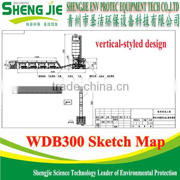 Technical Design WDB 300 T/h Soil Stabilizer Mixing Plant For Construction photo-2