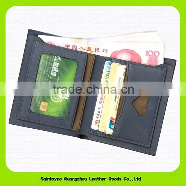 15636A Top 10 Wallet Brands Leather Mens Designer Men's Wallet photo-6