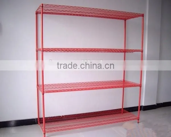 RH-HZM45-12018 Colorful Metal Wire Shelf photo-3