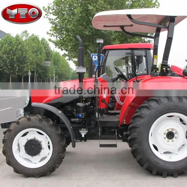 YTO-X904 90hp Tractor 4wd for Sale With Power Steering photo-2