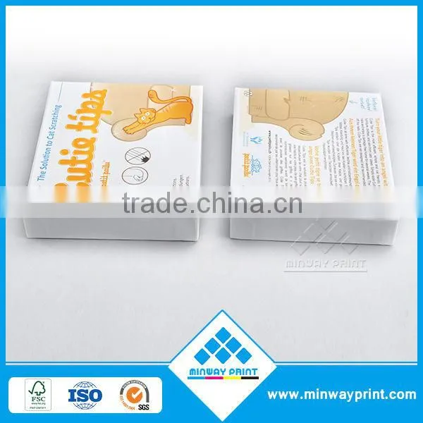 Cardboard Cosmetic Packaging Paper Box