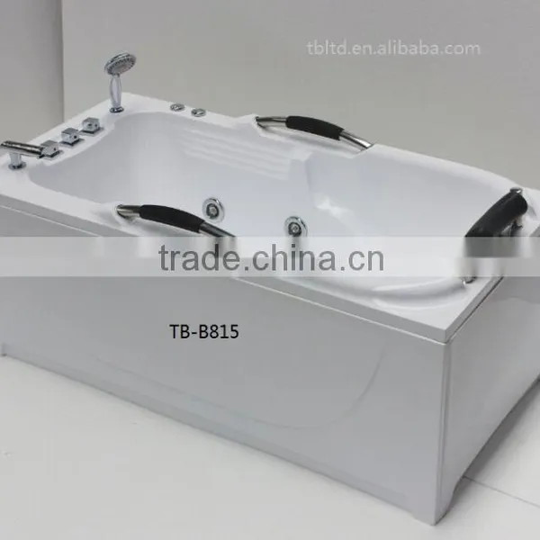 Free Standing Resin Bathtub,classical Massage Bathtub,bathroom Wooden Bathtub