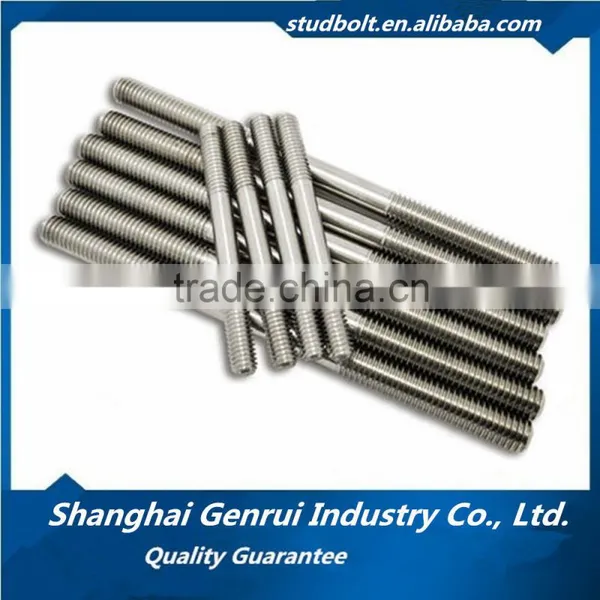 China High Strength 309S 310S Stainless Steel Double End Threaded Rod 1 photo-5