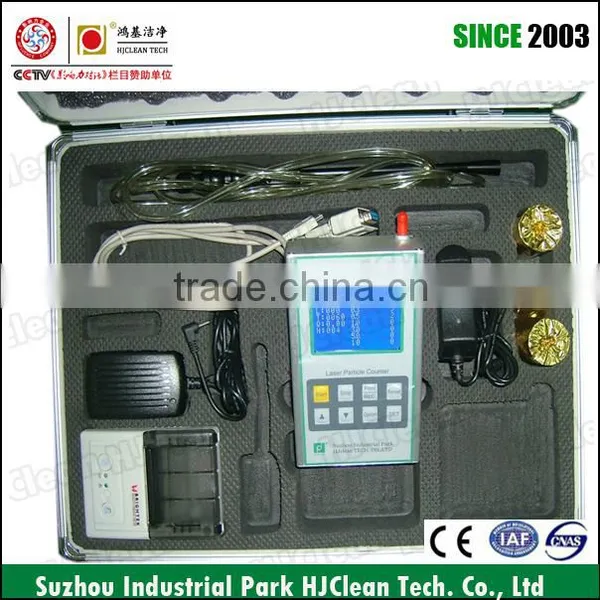 Hand-Held Laser Airborne Particle Counter LED From Shandong China Coal photo-3