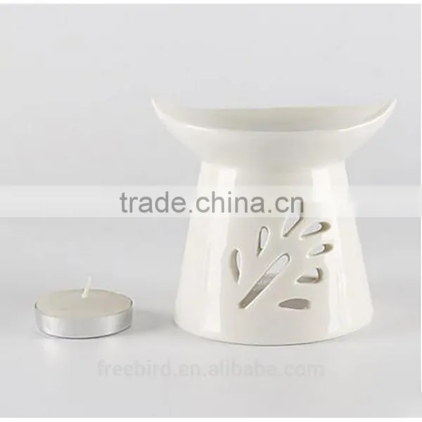White Ceramic Scented Soy Wax Melts photo-2